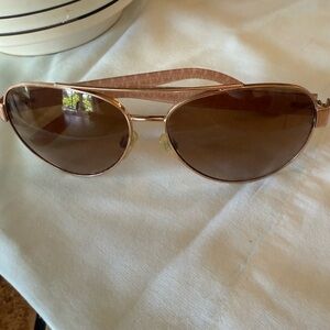Michael Kors Stylish Brown Sunglasses